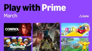 Estas son algunas de las novedades que llegan a Amazon Luna este mes de marzo