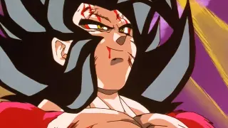 Goku Super Saiyan 4 Full Power en Dragon Ball GT