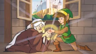 Esta tarjeta con el final de The Legend of Zelda es lo más adorable que vas a ver hoy