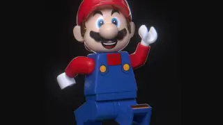 LEGO muestra la primera minifigura oficial de Super Mario