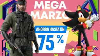 Ofertas Mega Marzo PS Store