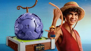 Imagen de CBR para el set de LEGO del live-action de One Piece