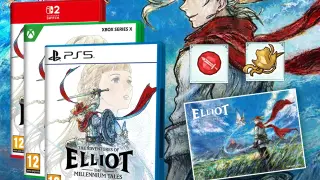 Reserva The Adventures of Elliot: The Millennium Tales y llévate una lámina exclusiva y un DLC como regalos