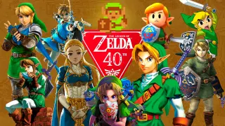 The Legend of Zelda 40 aniversario - predicciones