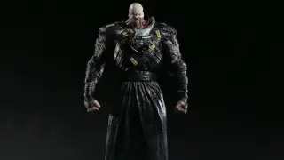 Capcom conmemora los 30 años de Resident Evil con esta imponente estatua de Nemesis