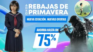Arrancan las rebajas de primavera en PS Store