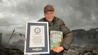 Yang Binglin es el streamer más viejo del mundo, reconocido con un récord Guiness