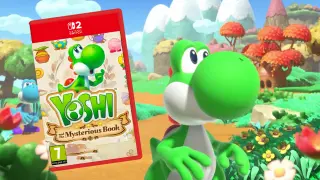 Yoshi and the Mysterious Book