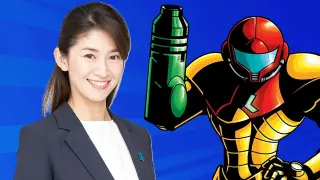Esta política japonesa interpretó a Samus Aran en un recordado anuncio de televisión de Metroid