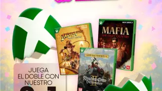 La mejor promo del Especial Huevos de Pascua de GAME ha sido el 2x1 en juegos de Xbox:¡menuda locura!