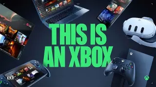 Imagen promocional de la campaña "Esto es una Xbox"
