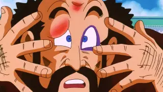 Mr. Satán en el episodio 41 de Dragon Ball GT
