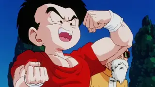 Krilín en Dragon Ball Z
