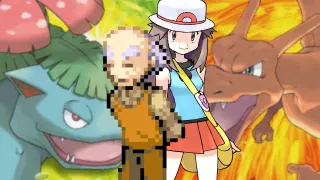 Pokémon Rojo Fuego y Verde Hoja