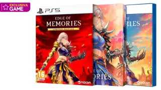 Reserva en GAME Edge of Memories y consigue su Deluxe Edition, exclusiva de sus tiendas