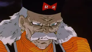El Dr. Gero en Dragon Ball GT