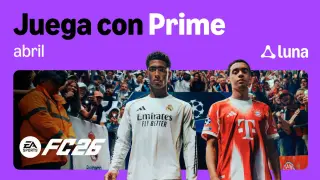 EA Sports FC 26 es una de las novedades de abril en los juegos en la nube de Amazon Luna