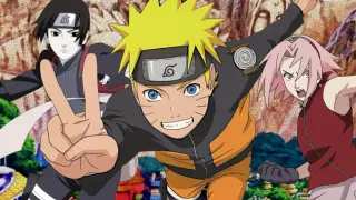Naruto en la Aldea Oculta de la Hoja