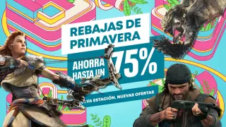 Nuevas ofertas de primeravera en PS Store