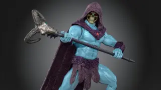 Skeletor en su nueva figura de la película Masters of the Universe