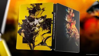 Steelbook de Metal Gear Solid: Master Collection Vol. 2