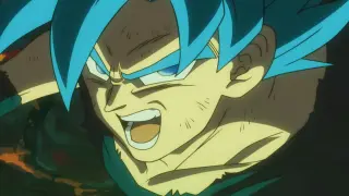 Goku en Dragon Ball Super: Broly