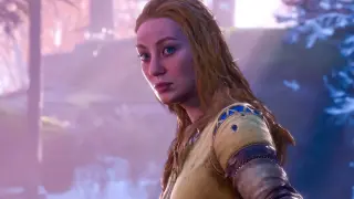 God of War Ragnarok - Faye