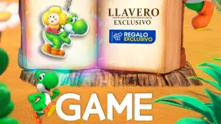 Reserva Yoshi and the Mysterious Book en GAME y consigue un precioso llavero del personaje