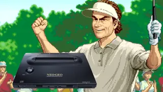 Neo Geo AES+ incluye una novedad en Big Tournament Golf