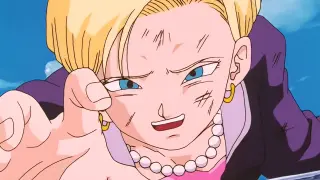 A-18 en Dragon Ball GT
