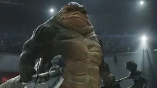The Mandalorian and Grogu (2026) - Rotta el hutt