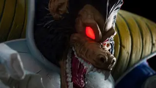 La nueva figura oficial de Vegeta Ohzaru de Dragon Ball Z