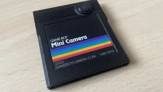 Game Boy Camera Mini