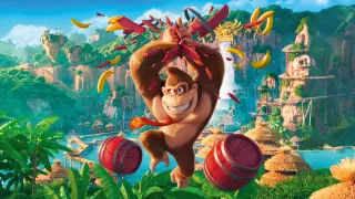 Donkey Kong en Super Mario Bros. La película
