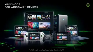 El modo Xbox convierte tu PC con Windows en una experiencia de consola similar a Series X|S