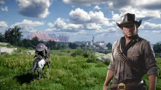Encuentran en Crimson Desert el campamento del prólogo de Red Dead Redemption 2