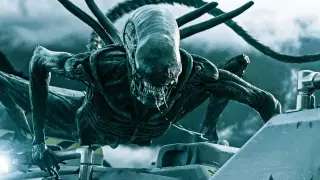 El temible xenomorfo de la saga Alien
