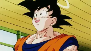 Goku en la Saga de Buu de Dragon Ball Z