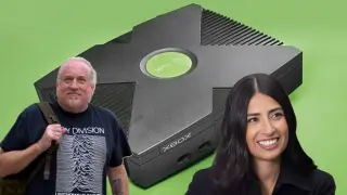 Asha Sharma se ha reunido con Seamus Blackley, cocreador de la Xbox original
