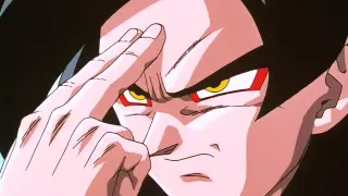 Goku Super Saiyan 4 en Dragon Ball GT