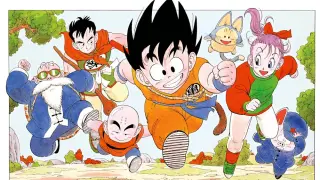 Ilustración de Dragon Ball de Akira Toriyama