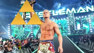 Nintendo obligó a Cody Rhodes a dejar de llevar el logo de la Trifuerza en sus botas