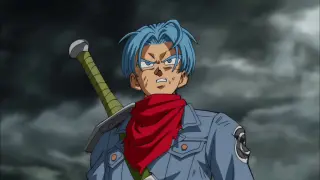 Trunks del futuro en Dragon Ball Super