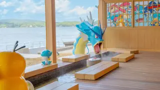 El diseño del nuevo Wakura Onsen se transforma con Pokémon