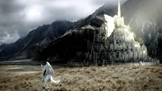 El señor de los anillos: El retorno del rey (2003) - Minas Tirith)