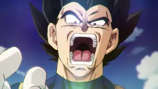 Vegeta en Dragon Ball Super