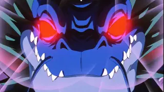 El dragón oscuro de Dragon Ball GT