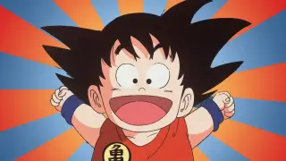 Goku en los orígenes de Dragon Ball