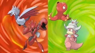 Todos los Pokémon de segunda generación que aparecen en Pokémon Rojo Fuego y Verde Hoja