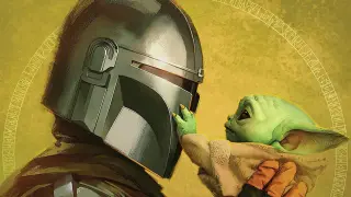 The Mandalorian and Grogu